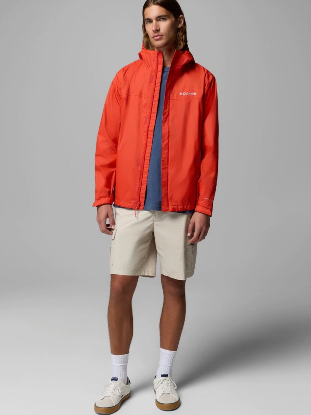 NWT Columbia Mens Watertight II Waterproof Rain Jacket S - Picture 2 of 12